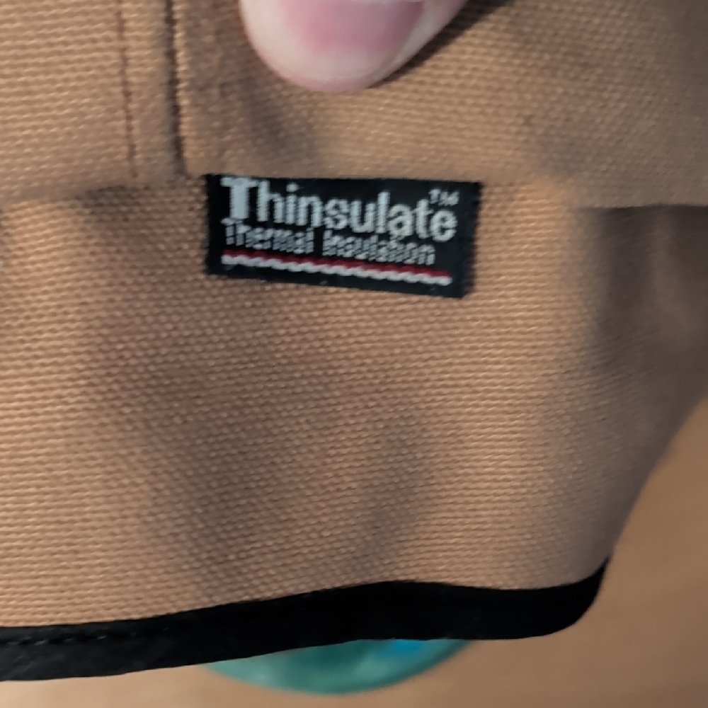 3M Thinsulate Beige Men's Hat - Picture 6 of 8